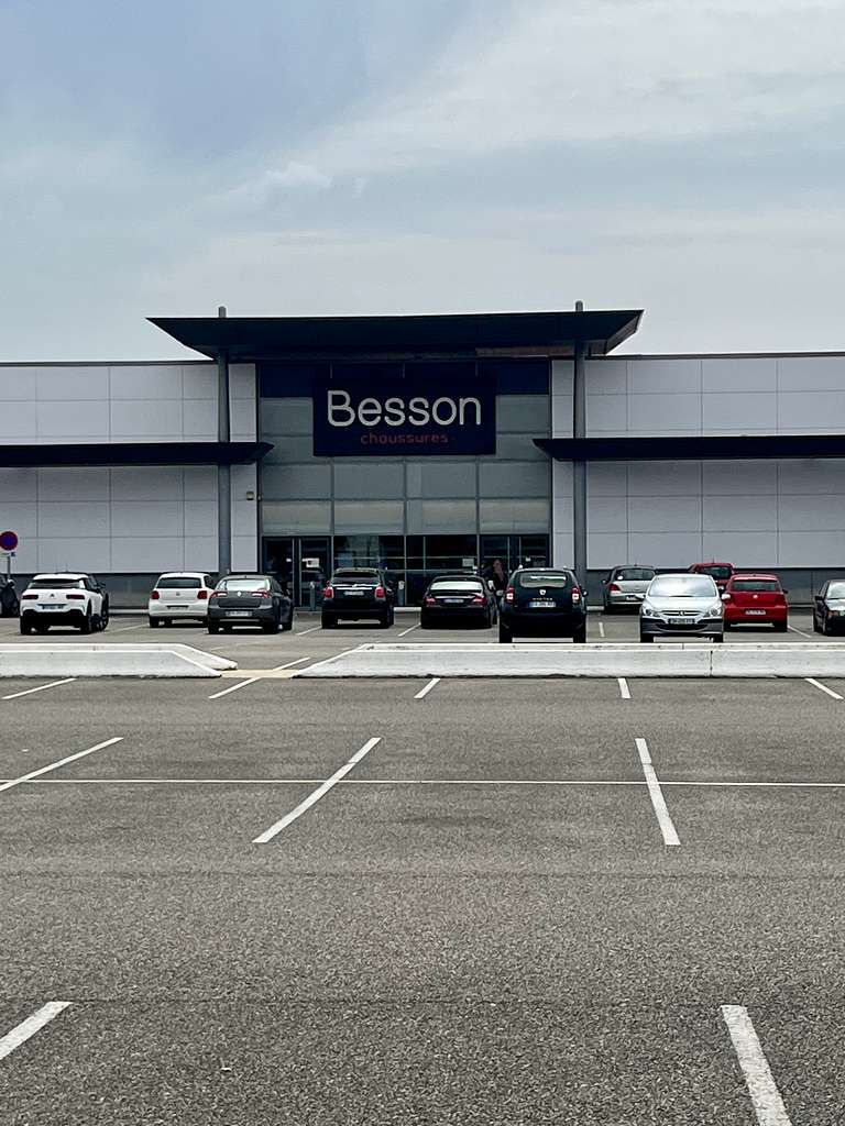 Besson chaussur discount