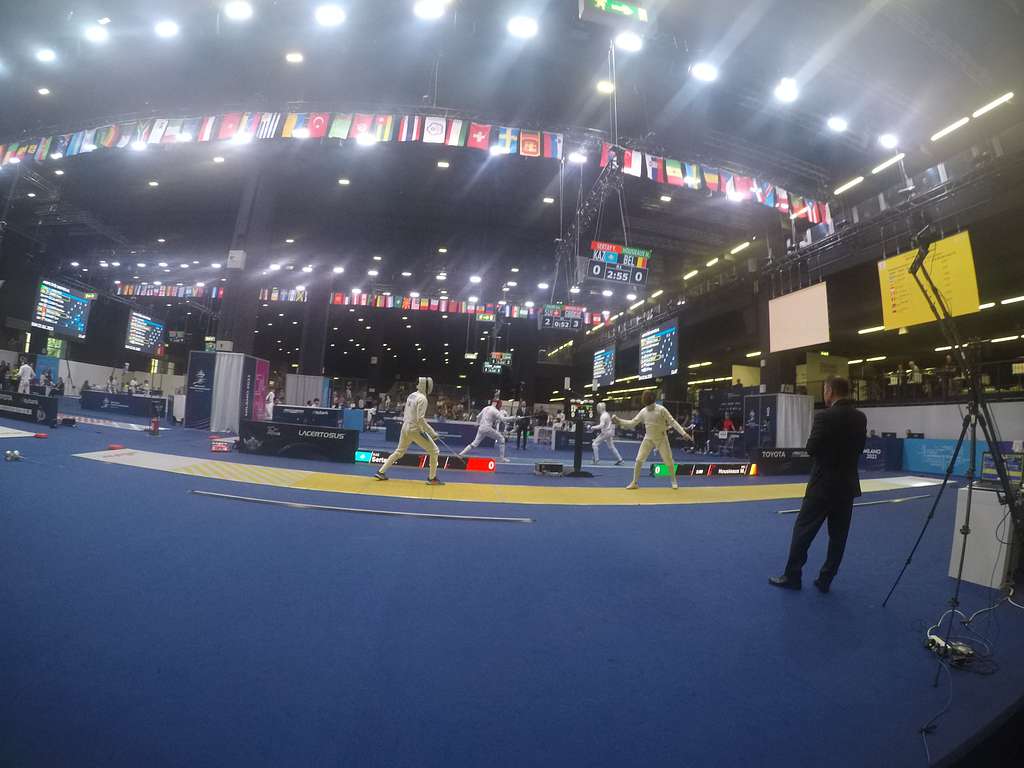 2023 World Fencing Championships - Day 2 - 23 July 2023 - 77 - PICRYL ...