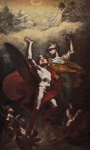 神話画 ピエール＝ポール・プルドン（Pierre-Paul Prud´hon）「IMP