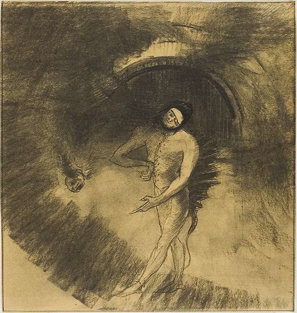 44 Drawings By Odilon Redon In The Art Institute Of Chicago Image