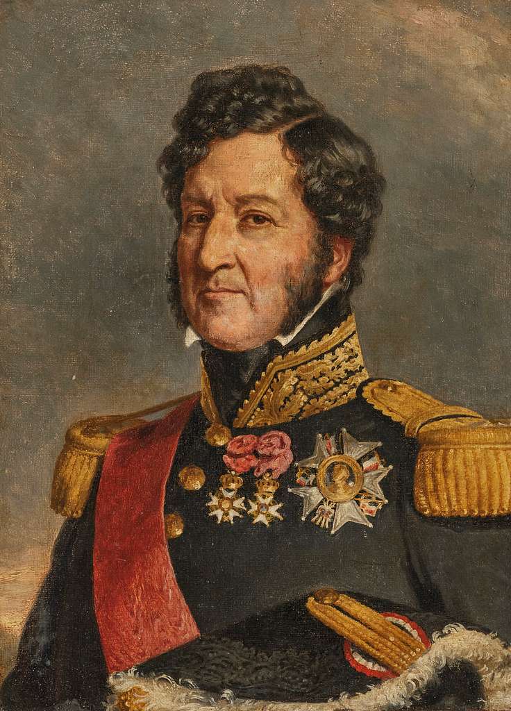 French: Louis-Philippe 1er, Roi Des Francais (1773-1850) Louis