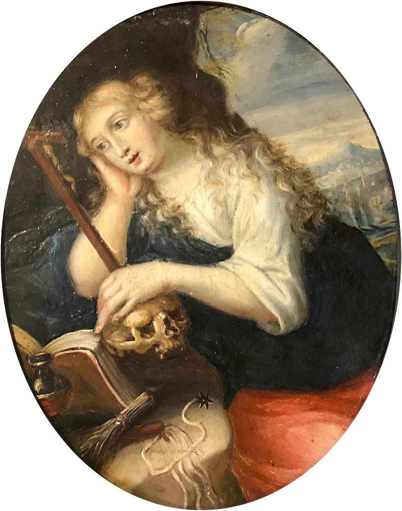 Portrait Of Mary Magdalene 17th Century Picryl Public Domain Media Search Engine Public 8550