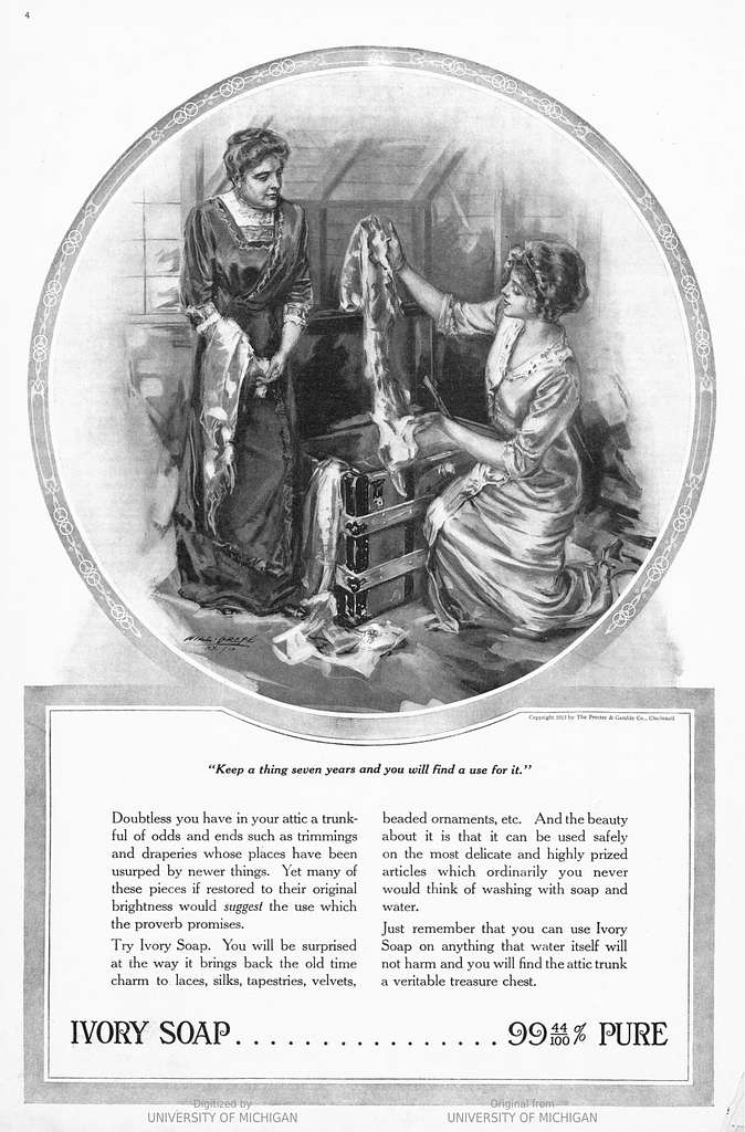 1915 Resinol Soap Ad, Vintage Health & Beauty Ads