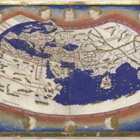 Ptolemy Cosmographia 1467 - world map - PICRYL - Public Domain Media ...