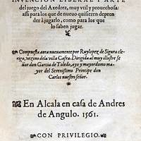 Una partida de Ruy López de Segura..de 1560! Una reliquia!   Suscríbete a nuestro canal en  y…