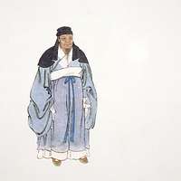 孫克弘- people of the Ming dynasty - PICRYL - Public Domain Media