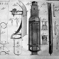 Van Leeuwenhoek's microscopes by Henry Baker - PICRYL - Public Domain ...