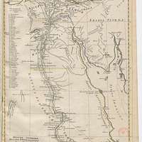 激安買いATLAS ANTIQUUS DANVILLIANUS MINOR　ラテン語　1801年頃 古地図