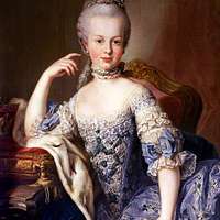 Marie-Antoinette en redingote bleue 02 - PICRYL - Public Domain Media  Search Engine Public Domain Search