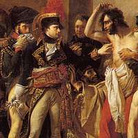 Bonaparte visiting the plague-victims of Jaffa - Mcropped - PICRYL ...