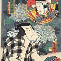 NDL-DC 1311180-Utagawa Kunisada-今昔児手柏 十一 濡髪長五郎・長吉姉お関-安政2 - PICRYL - Public  Domain Media Search Engine Public Domain Image