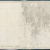Admiralty Chart No 2538 Bay of Fundy Yarmouth to Petit Passage