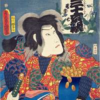 NDL-DC 1304179-Utagawa Kunisada-東京美女そろひ よし丁おきん-明治1-crd - PICRYL - Public  Domain Media Search Engine Public Domain Image