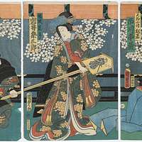 NDL-DC 1301403 03-Utagawa Kuniyoshi-流行逢都絵希代稀物 - PICRYL - Public Domain  Media Search Engine Public Domain Image