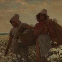 homer cotton pickers