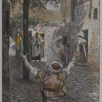 Brooklyn Museum Healing of the Lepers at Capernaum Gu rison des