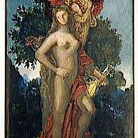 Gustave Moreau - Aphrodite, 1871 - PICRYL - Public Domain Media