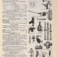 Dreer's wholesale price list autumn edition September 1899