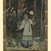 Ivan Bilibin - illustration-for-the-fairy-tale-vasilisa-the-beautiful ...