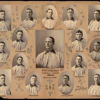 Pittsburgh Pirates who are playing for the 1905 pennant