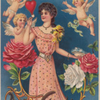 Victorian valentine hi-res stock photography and images - Alamy