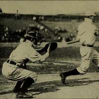 Harry L. Gaspar/John R. McLean, Cincinnati Reds, baseball card