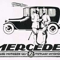 Jupp Wiertz - Mercedes Daimler Motoren, 1916 - PICRYL - Public Domain Media  Search Engine Public Domain Search
