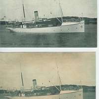 PrintOyster, Shipwreck off Nantucket (also known as Wreck off Nantucket,  after a Storm)