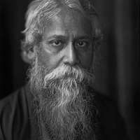 Rabindranath Tagore portrait (3) - PICRYL - Public Domain Media Search ...