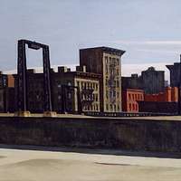 edward hopper manhattan bridge loop