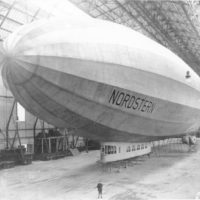 lz 121 nordstern in hangar friedrichshafen. 1920 - PICRYL - Public Domain  Media Search Engine Public Domain Search
