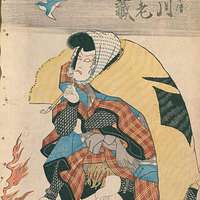 NDL-DC 1307598 01-Utagawa Kunisada-春雨豊夕栄-安政2-crd - PICRYL