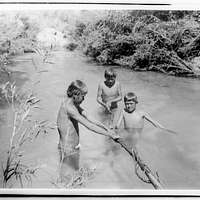 indian boys river bath agefotostock