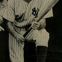 Hank Greenberg in Yankees Jersey 1943 - PICRYL - Public Domain Media Search  Engine Public Domain Search