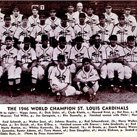 St. Louis Cardinals Vintage 1953 Program Tote Bag by Big 88 Artworks -  Pixels