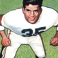 Issued by Bowman Gum Company, Card Number 97, Elmer Angsman, Halfback, Chicago  Cardinals, from the Bowman Football series (R407-3) issued by Bowman Gum