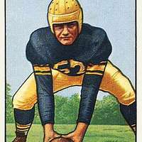 1951 Bowman Football #31 Alex Loyd - San Francisco 49ers