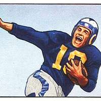 Lot Detail - 1950 Bowman Fb- #23 Steve Van Buren, Eagles