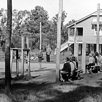 Queensland State Archives 1640 Kelvin Grove State School Teacher