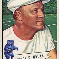 File:Lou Groza, American football placekicker, on a 1950 football card.jpg  - Wikipedia