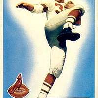 Athlon Sports CTBL-024939 Hugh McElhenny San Francisco 49ers 1955 Bowman  Football Card No.75-, 1 - Kroger