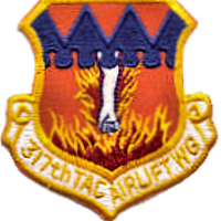 317th Tactical Airlift Wing Emblem - PICRYL - Public Domain Media ...