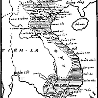 Vietnam map under Minh Mang - PICRYL - Public Domain Media Search ...