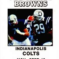 1988 AFC Championship Game - Cleveland Browns at Denver Broncos 1988-01-17 ( ticket) - PICRYL - Public Domain Media Search Engine Public Domain Search