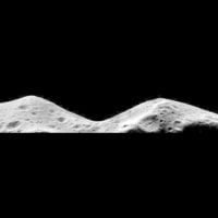 moon asteroid idas