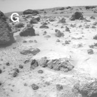 Sojourner Rover View of Cloddy Deposits near Pooh - PICRYL - Public ...