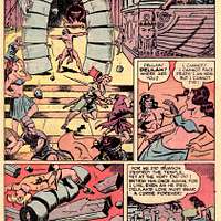 Samson and Delilah 30 - A comic book page with a comic strip - PICRYL - Public  Domain Media Search Engine Public Domain Search