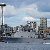 DVIDS - Images - Seattle Mariners salute the Coast Guard