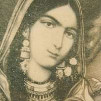 Begum Hazrat Mahal - Drawing. Public Domain Image. - Picryl - Public 