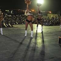 DVIDS - Images - Minnesota Vikings cheerleader tour of Iraq goes